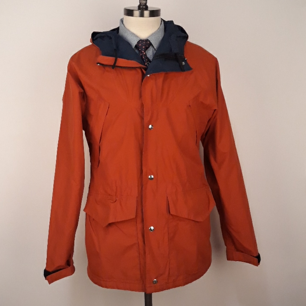 BANANA REPUBLIC Equipment Gore Tex Sz L Jacket VTG
